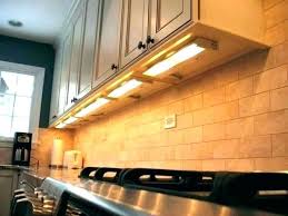 kitchen under cabinet lighting