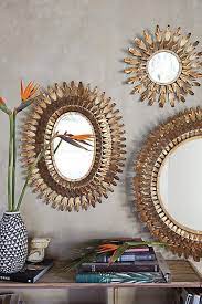 Anthropologie Anthropologie Sundial Mirror Home Decor Decor Anthropologie Home