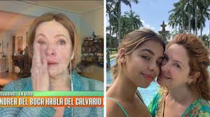Andrea del boca fue internada en la clínica bazterrica y fue operada de una hernia abdominal. Andrea Del Boca Lloro En Vivo Al Contar Los Abusos Que Sufrio Su Hija Mientras El La Tocaba Ella Agarraba Su Muneca Para Pensar Que Eso No Pasaba Revista Paparazzi