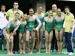 Calendário da ginástica artística nos jogos olímpicos. Selecao De Ginastica Artistica Feminina Conquista Titulo E Vaga Por Equipe Para Os Jogos Olimpicos