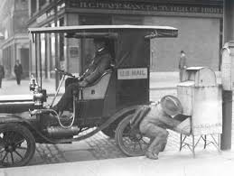 Collecting The Mail Mail Truck Going Postal Vehicles