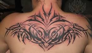 Upper Back Tattoos Men Tribal Tattoo On Upperback For Men Tribal Tattoos Tattoos Back Tattoo