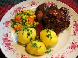 Ochsenschwanz Ragout Rezept Mit Bild Rezept Ochsenschwanz Fleisch Gerichte Rezepte