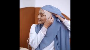 Tutorial Shawl Terkini 2020 Simple Elegant Classy Labuh Tutup Dada Youtube