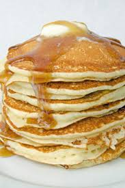Copycat Ihop Buttermilk Pancakes Breakfast Recipe With Flour Sugar Baking Powder Baking Soda Salt Butter Buttermilk Recipes Pancake Recipe Buttermilk Food