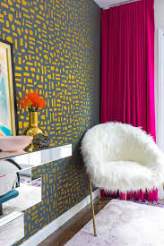 This Wallpaper Trend Is Taking Over Our Pinterest Feed Purewow Trends Decor Home Living Decor Home Wallpaper Home Decor