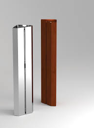 Futuristic floor lamp 3d model. Column Straight Metal Floor Lamp Baulmann Leuchten Luxury Lightings Made In Germany Ref 20070140