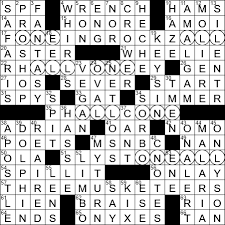 0813 20 Ny Times Crossword 13 Aug 20 Thursday Nyxcrossword Com