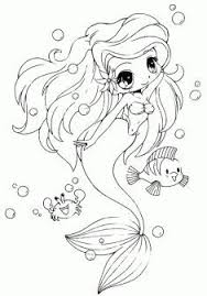 Coloriage Sirene Coloriage Fille Marine Page Pour Colorier Deniz Kizi Peri Kizi Boyama In 2020 Mermaid Coloring Pages Chibi Coloring Pages Mermaid Coloring