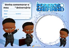 This is o poderoso chefinho filme completo dublado lançamento 2017 by danilo cardoso on vimeo, the home for high quality videos and the people… Convite Poderoso Chefinho Moreno Imagem Legal