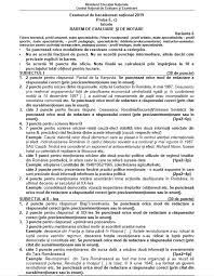 Bacalaureat Edu Ro 2019 3 Iulie Subiecte Bac Istorie Barem Dcnews