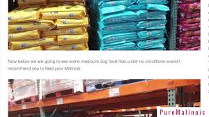 The kirkland dog food is a duplicate of another company and formula but the key thing would be to figure out who is the company and what formula is the other one. Question Who Makes Costco Kirkland Dog Food 2020