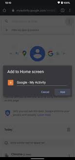 Please log in with your username or email to continue. How To Make A Panic Button That Deletes All Your Google History In Seconds Android Gadget Hacks