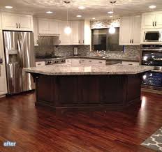 Pin On Dream Home Octagonal or hexagonal kitchens are a rarity and they require a lot of corner kitchen design is another way of saving space.