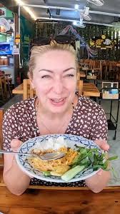 Trying insanely spicy Thai food at a local restaurant in Southern Thailand!  🌶️🔥 Can I handle the heat? 🥵🇹🇭 #Thailand #thaifood #SpicyFood  #FoodieAdventures