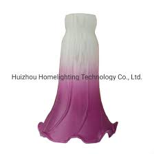6h handpainted glass replacement lily shade the 6h glass replacement shade is hand blown. China Jls Gs02 Tiffany Style Lily Pond Flower Glass Replacement Lamp Shade China Glass Lampshade Opal Glass Lampshade