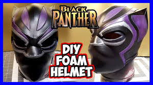 Check spelling or type a new query. Diy Black Panther Foam Helmet V2 Youtube