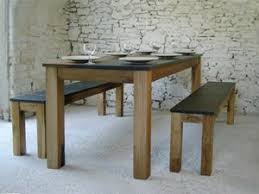 Pin By Christie Hinrichs On For The Home Contemporary Dining Room Tables Dining Table With Bench Dining Room Table