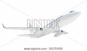 Whether your are folding your cutouts into 3d airplanes or using them for arts and crafts projects, your preschooler will never. Airplane Isolated On Image Photo Free Trial Bigstock