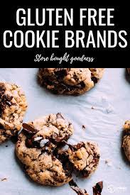 Available in our official store online. Gluten Free Cookie Brands Complete Listing Urban Tastebud