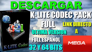 Outputting 3d video to your monitor/tv requires windows 8.x/10 (or windows 7 with a modern nvidia gpu). Mega Codec Pack 64 Bits Windows 10 Download K Lite Codec Pack Mega 15 4 4 15 4 5 Beta