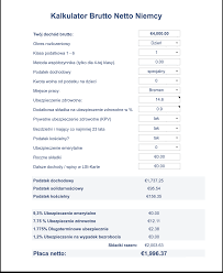 Wpisujemy kwotę oraz wybieramy stawkę vat, jaka nas interesuje. Kalkulator Brutto Netto Niemcy Wise Wise