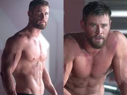 Christopher chris hemsworth portrayed thor in thor, the avengers, thor: Chris Hemsworth Says Actors Who Bodybuild Aren T Taken As Seriously