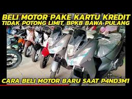 Bagi mahasiswa di jakarta, motor bisa jadi barang kebutuhan yang sangat penting. Cara Baru Beli Motor Saat P4nd3m1 Pakai Kartu Kredit Tidak Potong Limit Bonus Bpkb Youtube