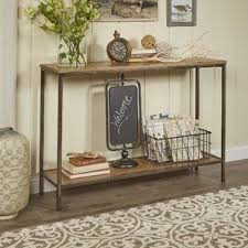 Elvira 60 Console Table In 2020 Console Table Farmhouse Living Room Furniture Living Room Furniture