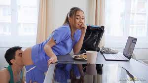 Free Brazzers: Large Naturals Nurse Gets Kitchen Creeped on PornHD Porn  Video HD