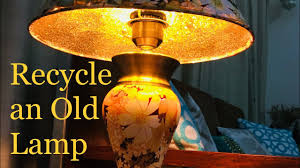 Fluorescent lights are less common in today's homes than they were a generation or two ago, but few homes do not have at least one fixture that. How To Revamp A Lamp Shade How To Make Glitter Lamp Shade Recycle An Old Lamp Shade Youtube