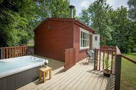 Check spelling or type a new query. Luxury Fishing Lake Lodges With Hot Tubs Devon Otter Falls