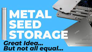 I truly believe there is no better alternative. How Robust Is Your Seed Phrase Backup Metal Seed Phrase Storage Overview Thoughts Youtube