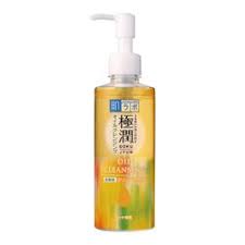 My skin is clear and my pores are clear and shrinking. Rohto Hada Labo Gokujun Cleansing Oil Oo35mm