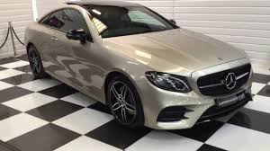 2017 17 Mercedes Benz E Class E220d 2 0 Amg Line Premium Coupe 9g Tronic Automatic For Sale Youtube