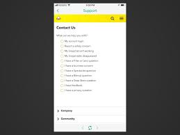 How To Contact Snapchat Customer Service