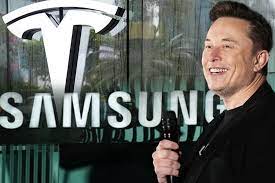 Elon Musk says Tesla and Samsung have signed a $16.5 billion chip deal –  Uzalendo News