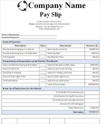 What is a pay slip? Salary Slip Template 20 Ms Word Excel Pdf Formats Free Payslip Templates