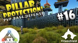 When the jews traveled, they were led by the ark and a pillar of clouds (num. Ark Pvp Building Tips 16 Pillar Protection 4k Edition Titanshield Gaming Youtube