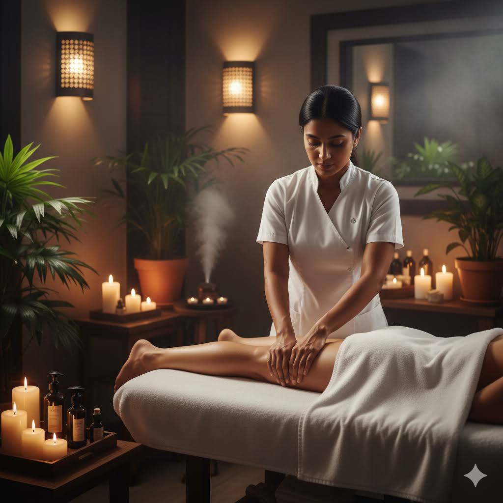 Lymphatic Drainage Massage