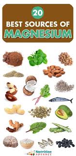 The 20 Best Dietary Sources Of Magnesium Foods High In Magnesium Magnesium Foods Nutrition