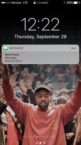 Choose manage inbox to lock or unlock that specific message. Bex Rebekah En Twitter Best Screensaver Ever Kanye West Holding My Text Messages