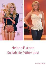 Ob helene fischer (35) von dem Helene Fischer So Sah Sie Fruher Aus Promis Mode Fur Den Alltag Fischer Hochzeit