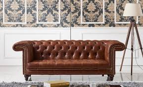 Match your unique style to your budget with a brand new brown sofas & couches to transform the look of your room. Chestnut Leather Sofa Lounge Set Customisable Leather Sofa At Desired Living