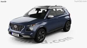 Maybe you would like to learn more about one of these? 360 View Of Hyundai Venue 2020 3d Model Hum3d Store