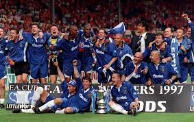 Then in the late 1990s under bryan robson's management and a team full of talented foreign imports boro reached three finals in the space of two seasons. Fa Cup Final 1997 Middlesbrough Fc V Chelsea Fc 1997