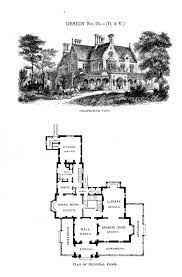 Victorian homes have been popular in the u.s. A Villa Of Brick And Stone Design 25 In The 1857 Edition And 30 In 1864 Is Virtually Identical House Floor Plans Mansion Floor Plan Victorian House Plans