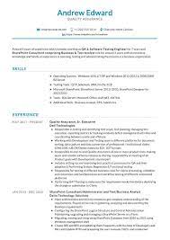 Bachelor's degrees are mentioned on most qc analyst resumes, with training in math, computers, and chemistry. Quality Assurance Resume Sample 2021 Writing Tips Resumekraft