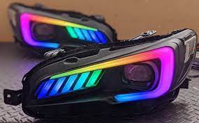 Subispeed Headlights Custom Retrofit Custom Headlights Car Audio Motorcycle Seats