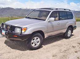 It's not too difficult to find a nice 100 without too many. 100 Series Landcruiser Lifts Kit Old Man Emu 100 Series Landcruiser Lift Kit